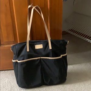 Kate Spade ♠️ Black Baby Bag
